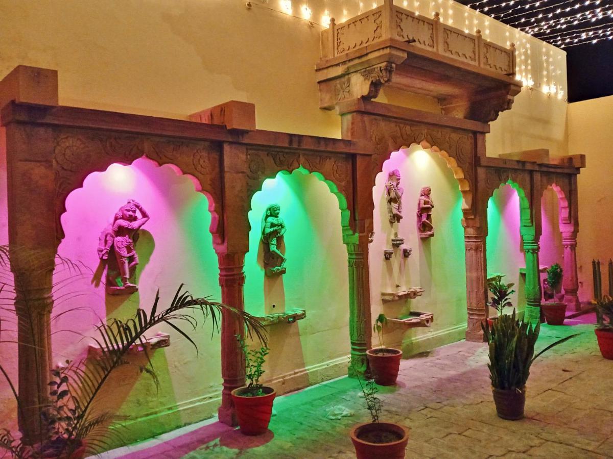 Отель Rigmor Haveli Джодхпур Экстерьер фото