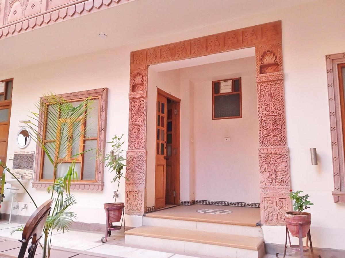 Отель Rigmor Haveli Джодхпур Экстерьер фото
