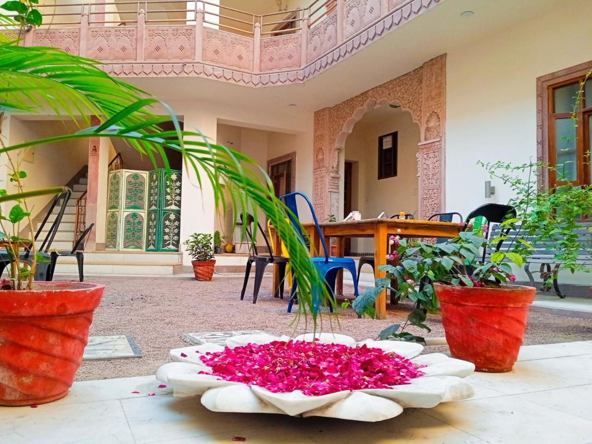 Отель Rigmor Haveli Джодхпур Экстерьер фото